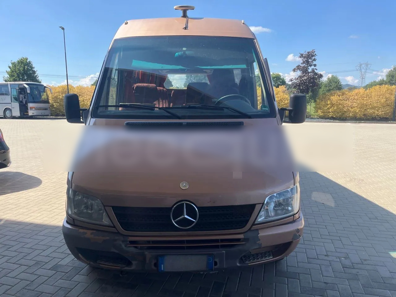 MERCEDES-BENZ Sprinter - Minibús, Furgoneta de pasajeros: foto 3 MERCEDES-BENZ Sprinter - Minibús, Furgoneta de pasajeros: foto 3