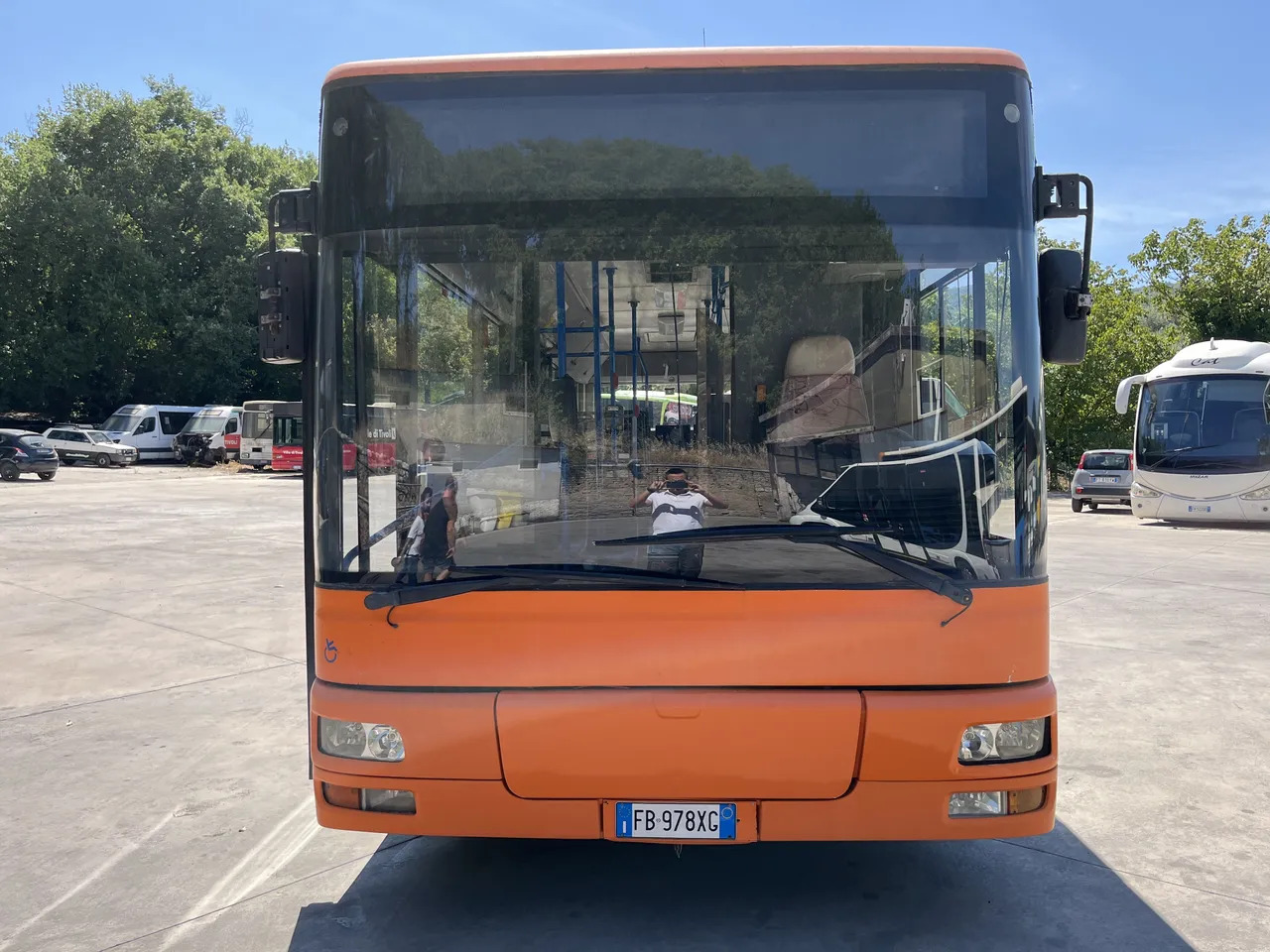 Man 11.220 - Autobús urbano: foto 2 Man 11.220 - Autobús urbano: foto 2
