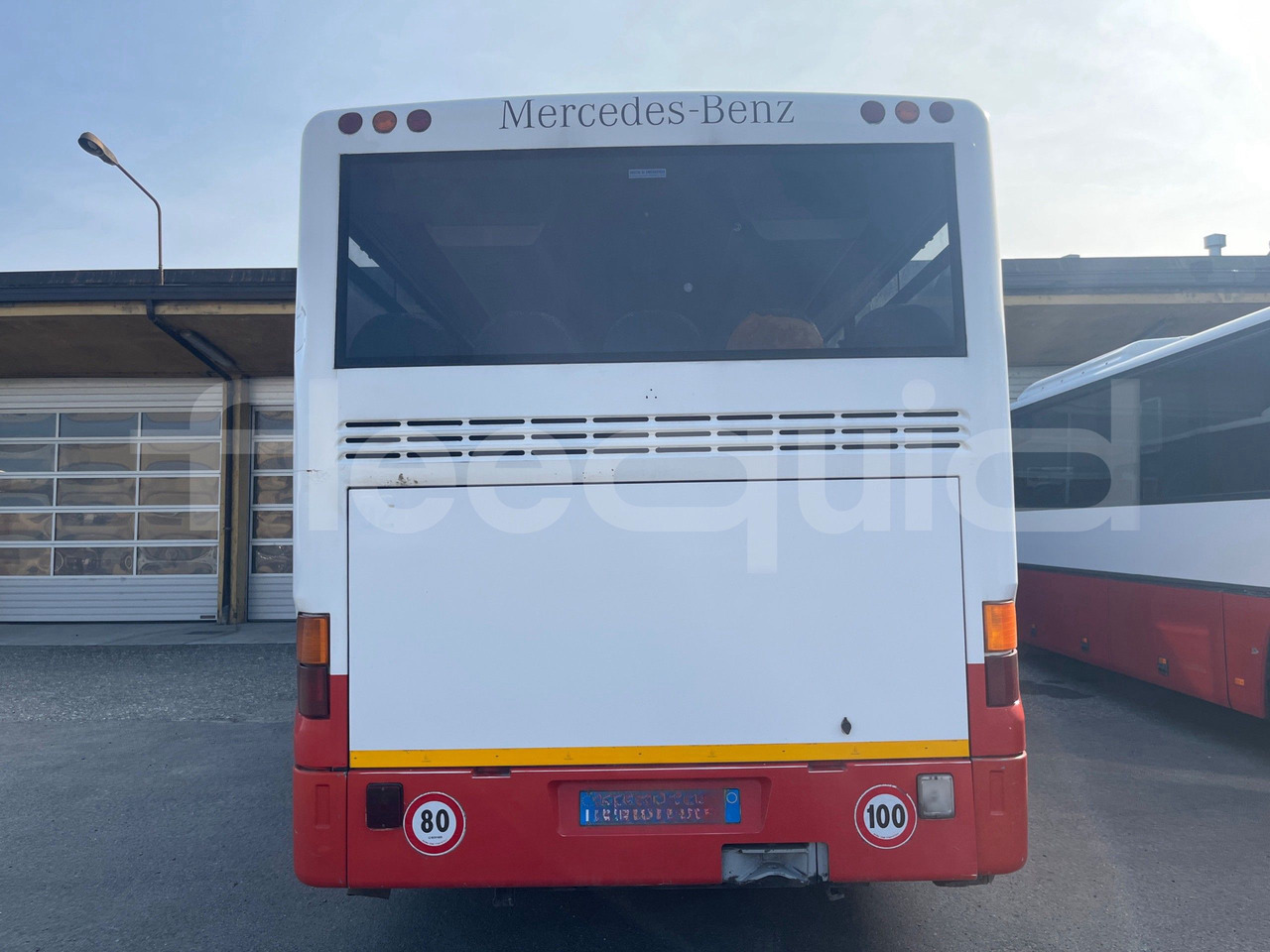 Mercedes-Benz Integro - Autobús suburbano: foto 5 Mercedes-Benz Integro - Autobús suburbano: foto 5