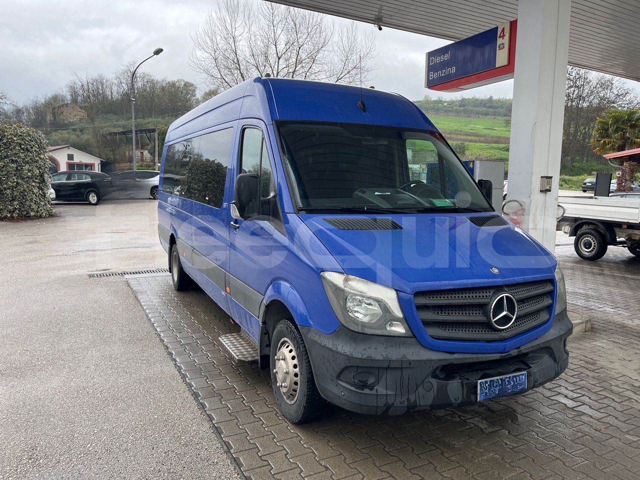 Mercedes-Benz Sprinter - Minibús, Furgoneta de pasajeros: foto 1 Mercedes-Benz Sprinter - Minibús, Furgoneta de pasajeros: foto 1