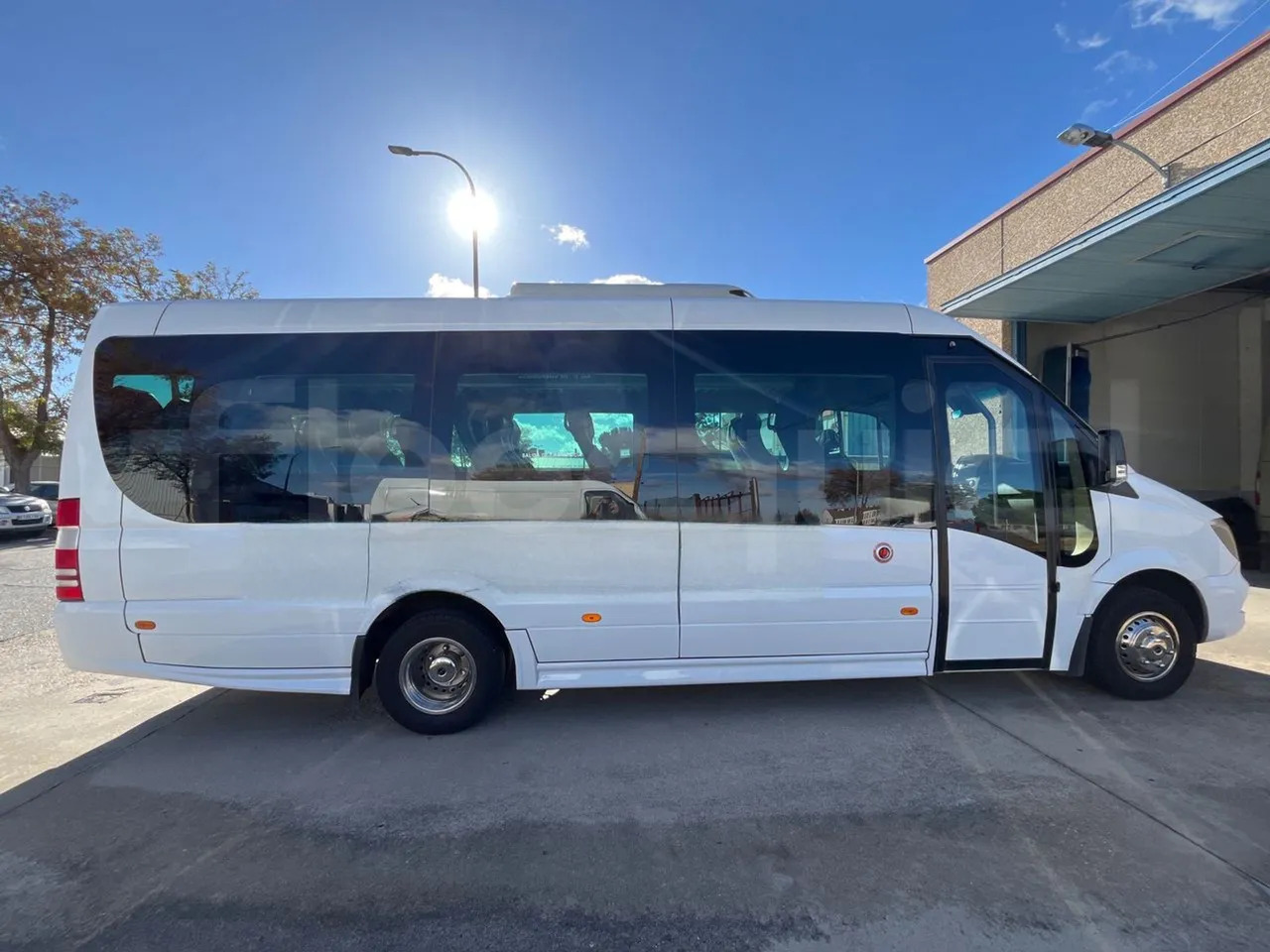 Autocar Mercedes-Benz Sprinter: foto 13 Autocar Mercedes-Benz Sprinter: foto 13