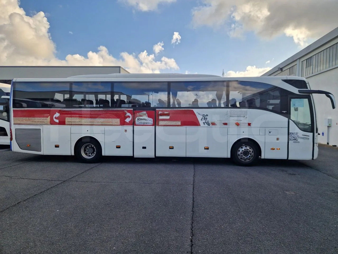 Autocar Mercedes-Benz Tourismo: foto 13