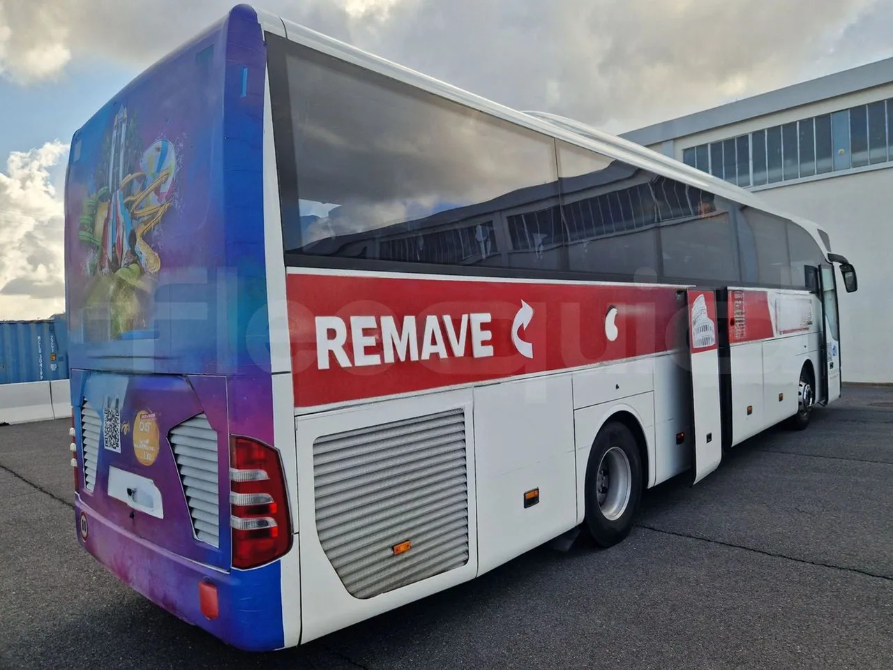 Autocar Mercedes-Benz Tourismo: foto 10