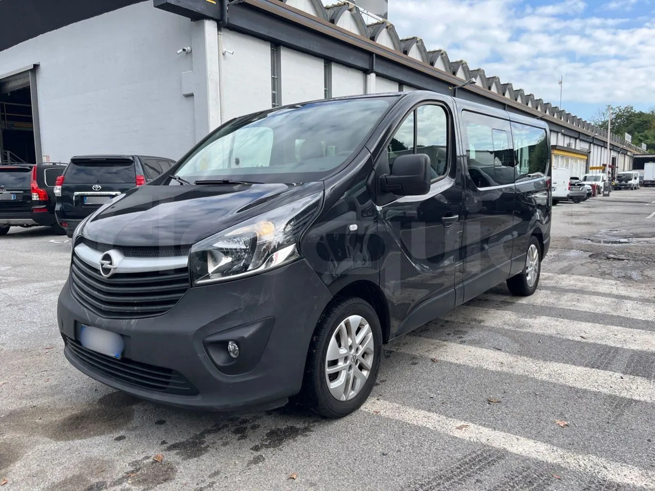 Opel Vivaro - B - Minibús, Furgoneta de pasajeros: foto 4 Opel Vivaro - B - Minibús, Furgoneta de pasajeros: foto 4