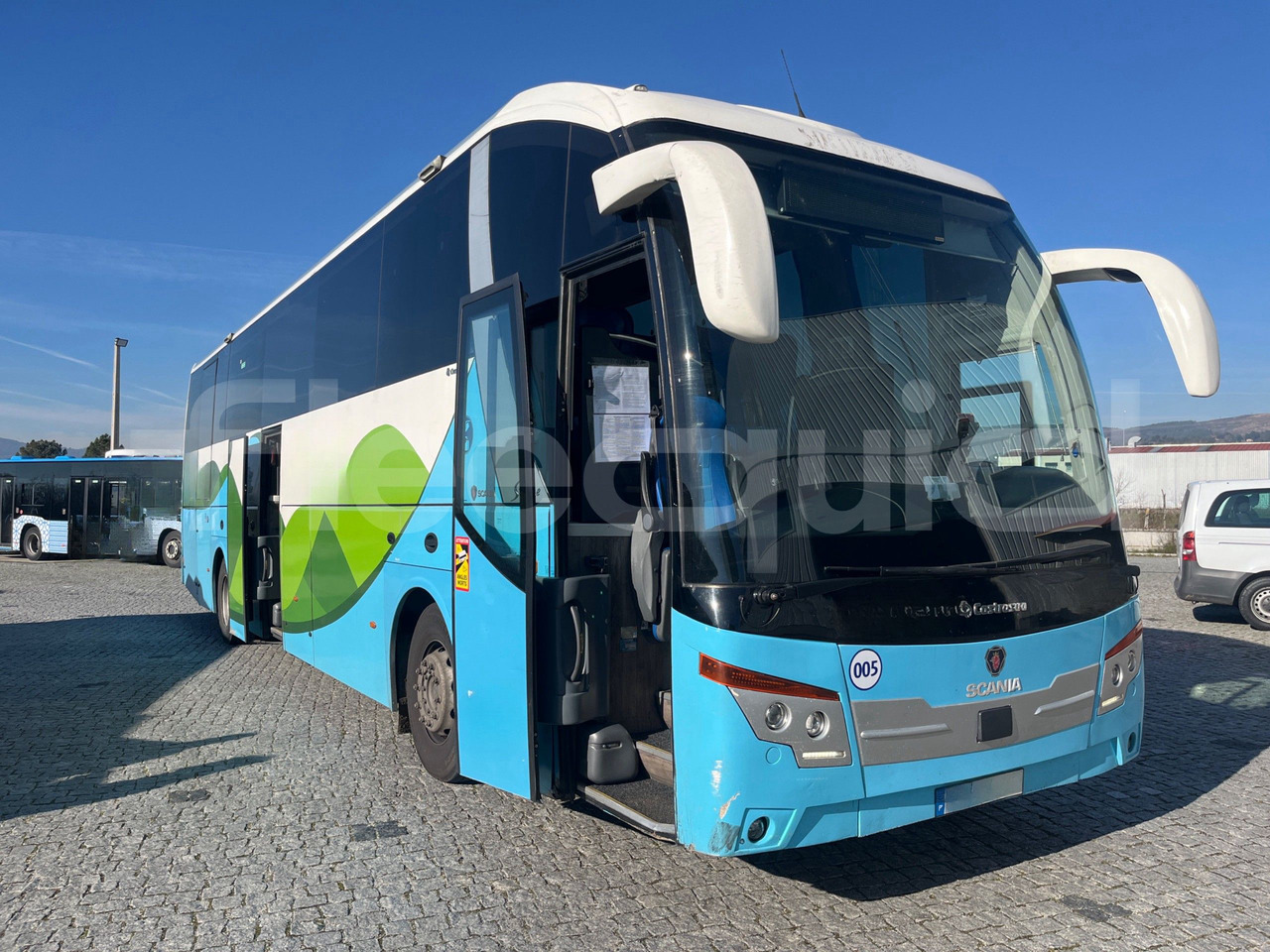 Scania Stellae - Autocar: foto 1 Scania Stellae - Autocar: foto 1
