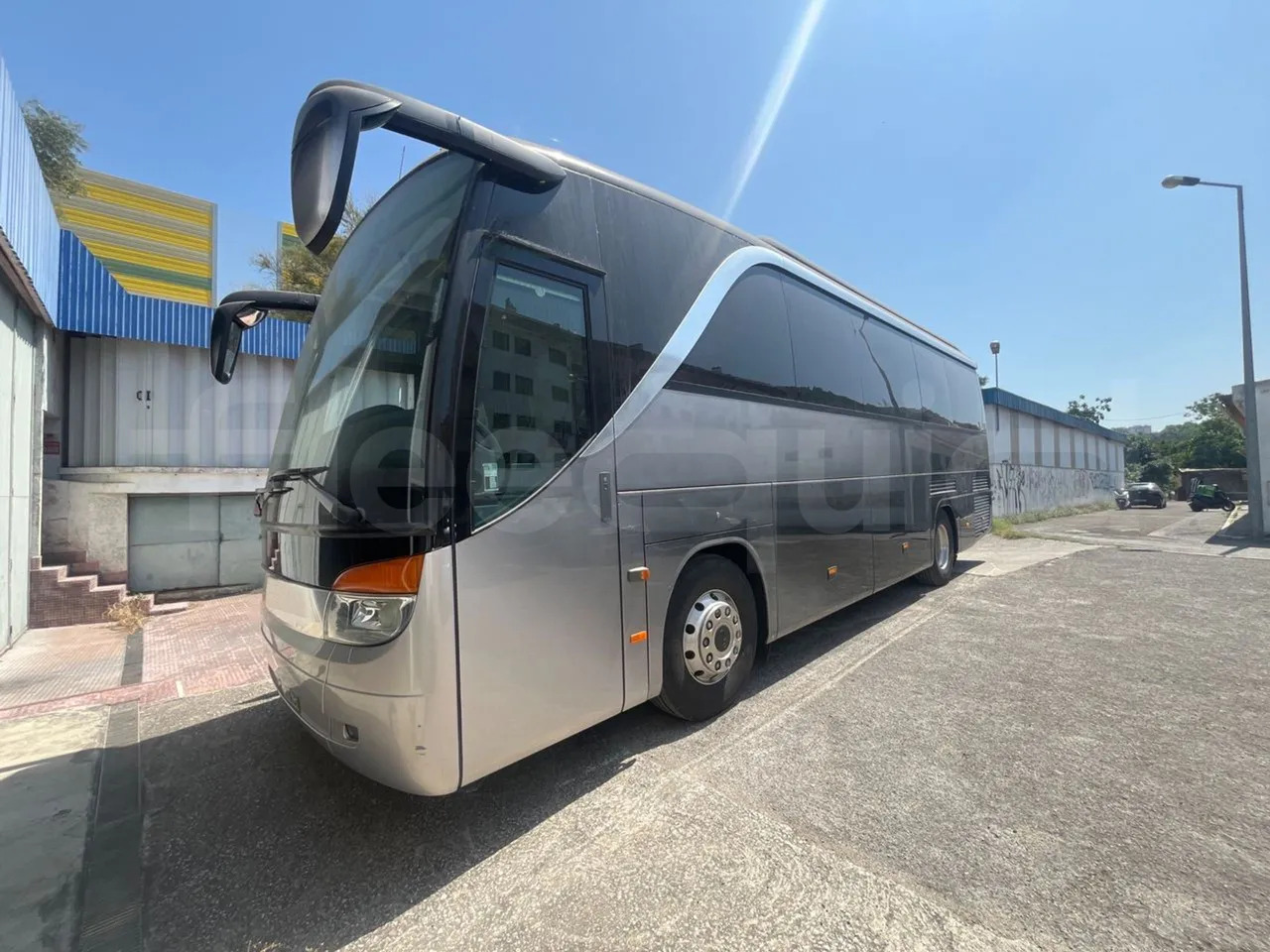 Setra S411 - Autocar: foto 4 Setra S411 - Autocar: foto 4