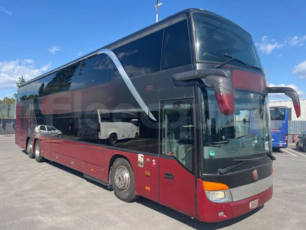 Setra S431 - Autocar: foto 1 Setra S431 - Autocar: foto 1