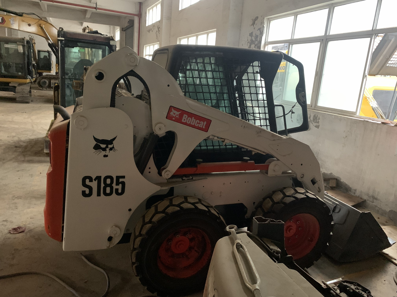 BOBCAT S185 - Minicargadora: foto 5 BOBCAT S185 - Minicargadora: foto 5