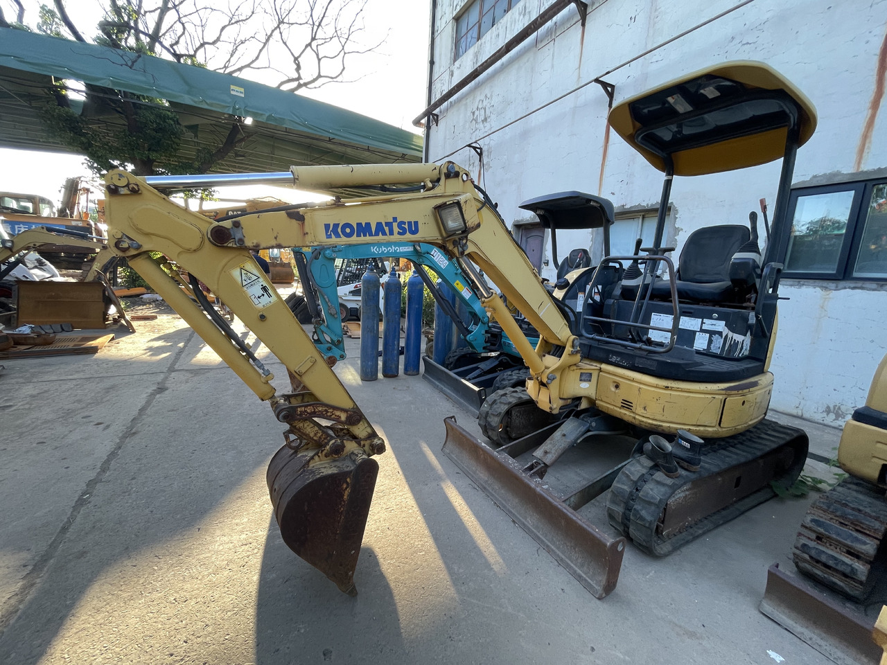 Caterpillar 301.5 - Miniexcavadora: foto 5 Caterpillar 301.5 - Miniexcavadora: foto 5