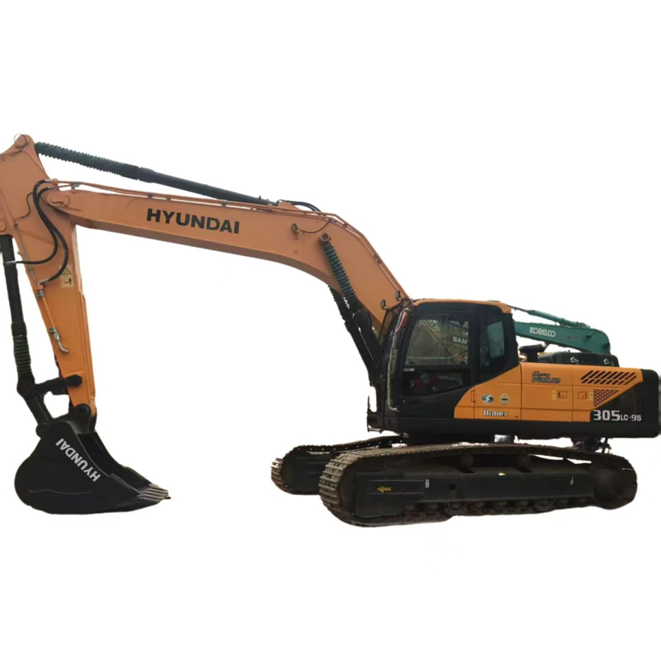 Hyundai 305LC-9S - Excavadora de cadenas: foto 1 Hyundai 305LC-9S - Excavadora de cadenas: foto 1