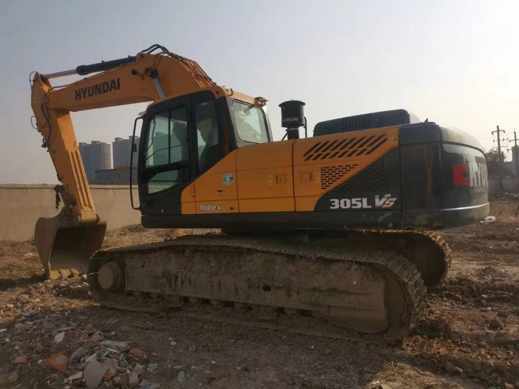 Hyundai 350L VS - Excavadora de cadenas: foto 1 Hyundai 350L VS - Excavadora de cadenas: foto 1