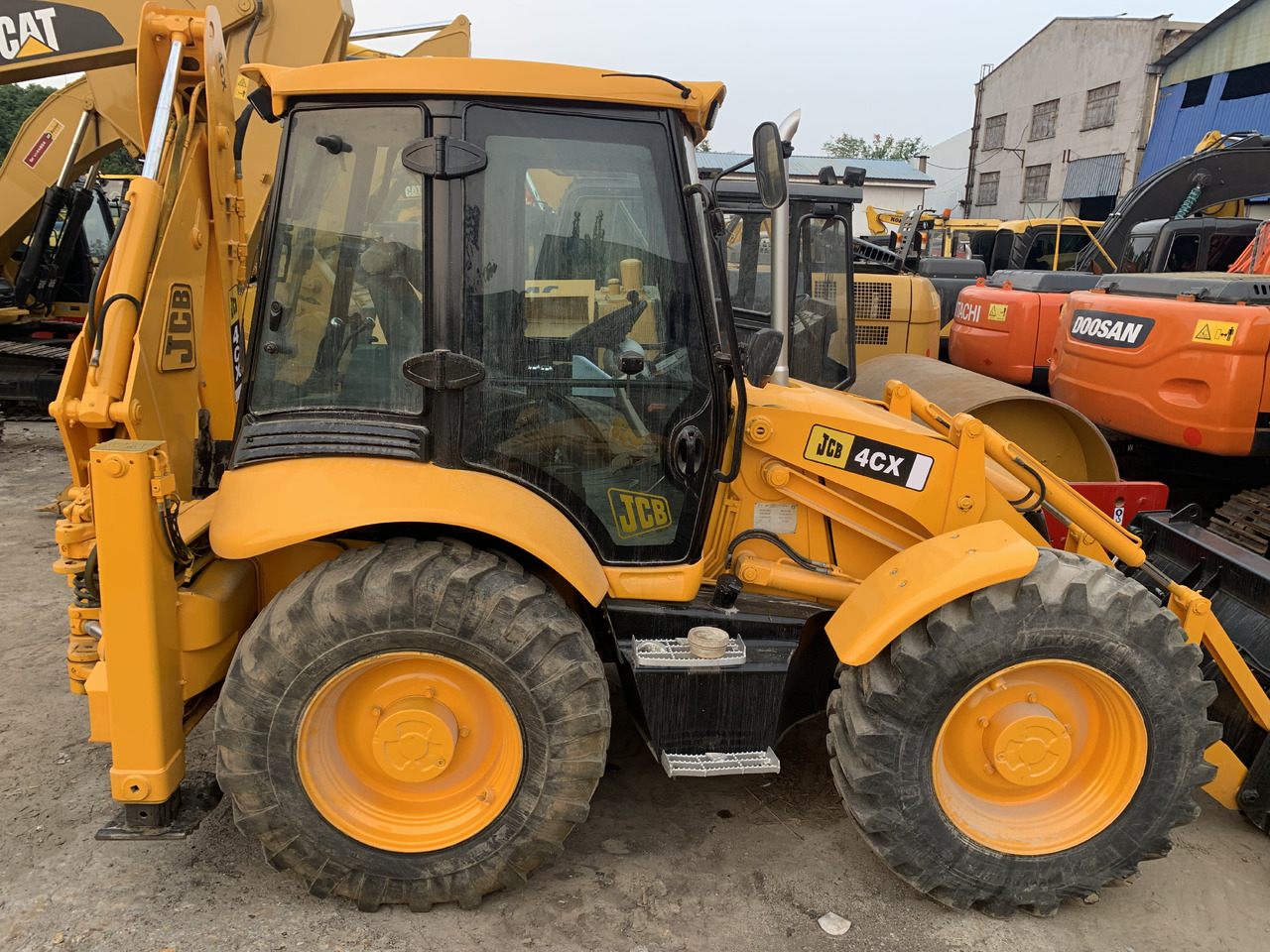 JCB 4CX - Cargadora de ruedas: foto 5 JCB 4CX - Cargadora de ruedas: foto 5