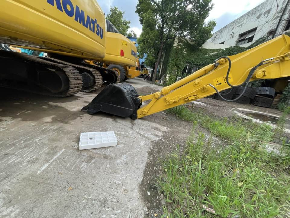 Excavadora de ruedas Komatsu PW160-8: foto 10