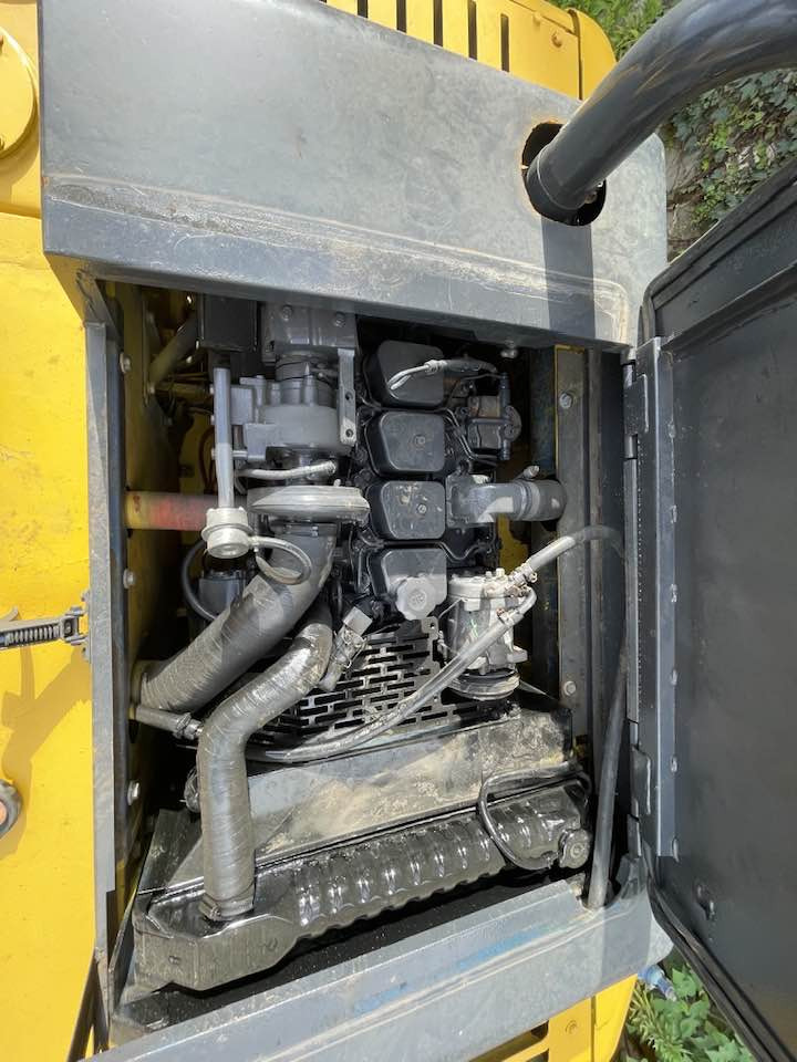 Excavadora de ruedas Komatsu PW160-8: foto 16