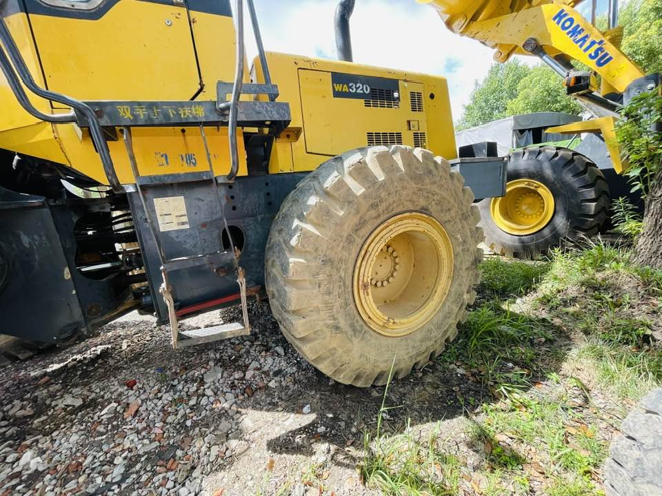 Komatsu WA320-8 - Cargadora de ruedas: foto 3 Komatsu WA320-8 - Cargadora de ruedas: foto 3