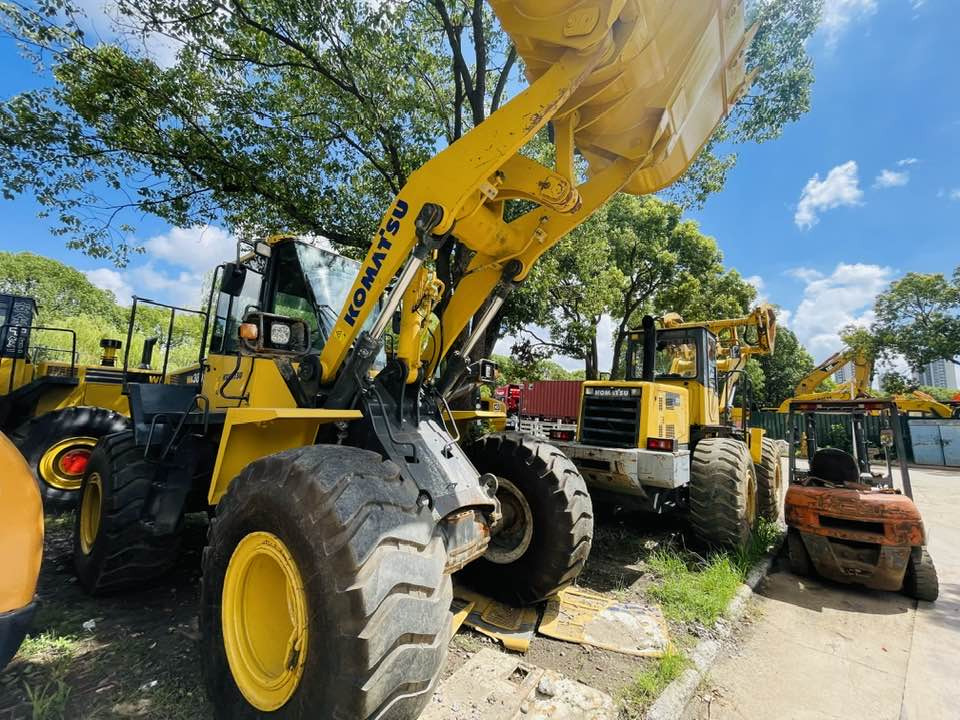 Komatsu WA380-8 - Cargadora de ruedas: foto 1 Komatsu WA380-8 - Cargadora de ruedas: foto 1