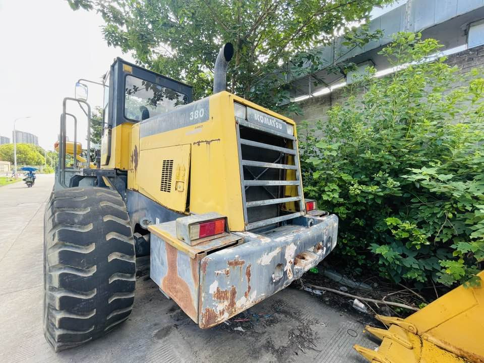 Komatsu WA380-8 - Cargadora de ruedas: foto 3 Komatsu WA380-8 - Cargadora de ruedas: foto 3