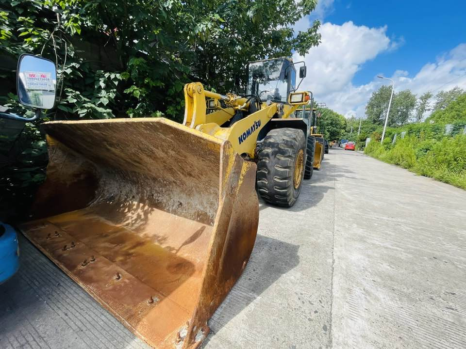 Komatsu WA380-8 - Cargadora de ruedas: foto 4 Komatsu WA380-8 - Cargadora de ruedas: foto 4