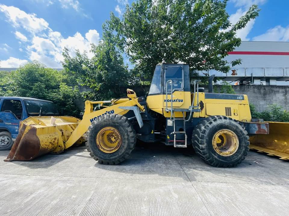 Komatsu WA380-8 - Cargadora de ruedas: foto 1 Komatsu WA380-8 - Cargadora de ruedas: foto 1