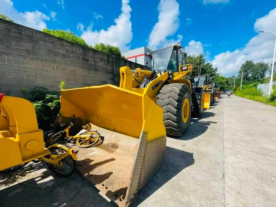 Komatsu wa470 - Cargadora de ruedas: foto 2 Komatsu wa470 - Cargadora de ruedas: foto 2