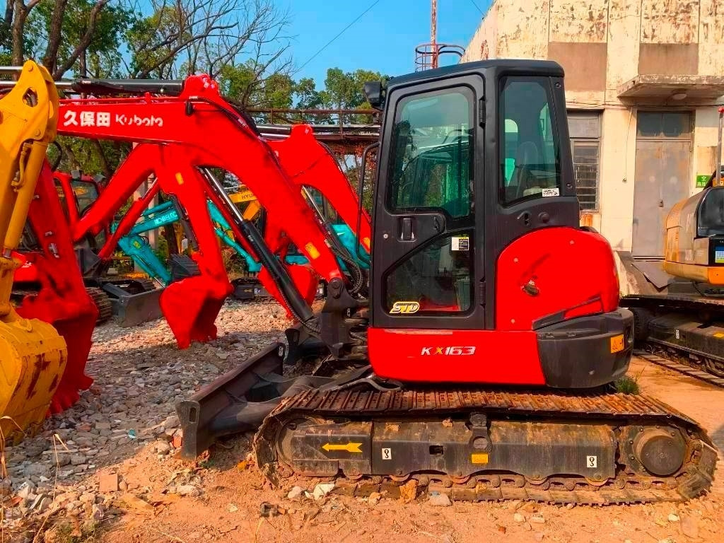 Kubota KX 163-5 - Miniexcavadora: foto 1 Kubota KX 163-5 - Miniexcavadora: foto 1