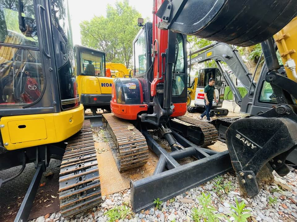 Kubota U55‑4  - Miniexcavadora: foto 3 Kubota U55‑4  - Miniexcavadora: foto 3