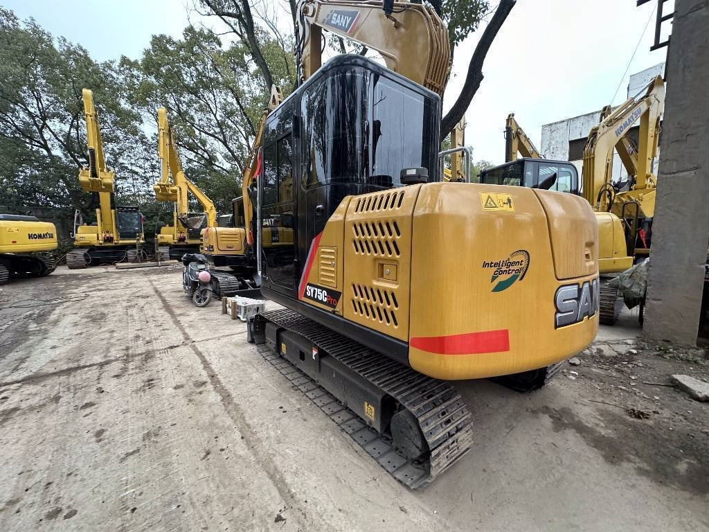 Sany SY 75 C pro - Excavadora de cadenas: foto 4 Sany SY 75 C pro - Excavadora de cadenas: foto 4