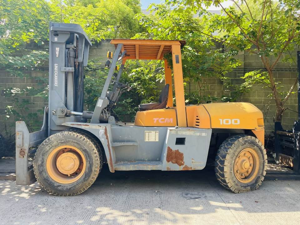 TCM 100 (FD100 series forklift) - Carretilla elevadora: foto 1 TCM 100 (FD100 series forklift) - Carretilla elevadora: foto 1