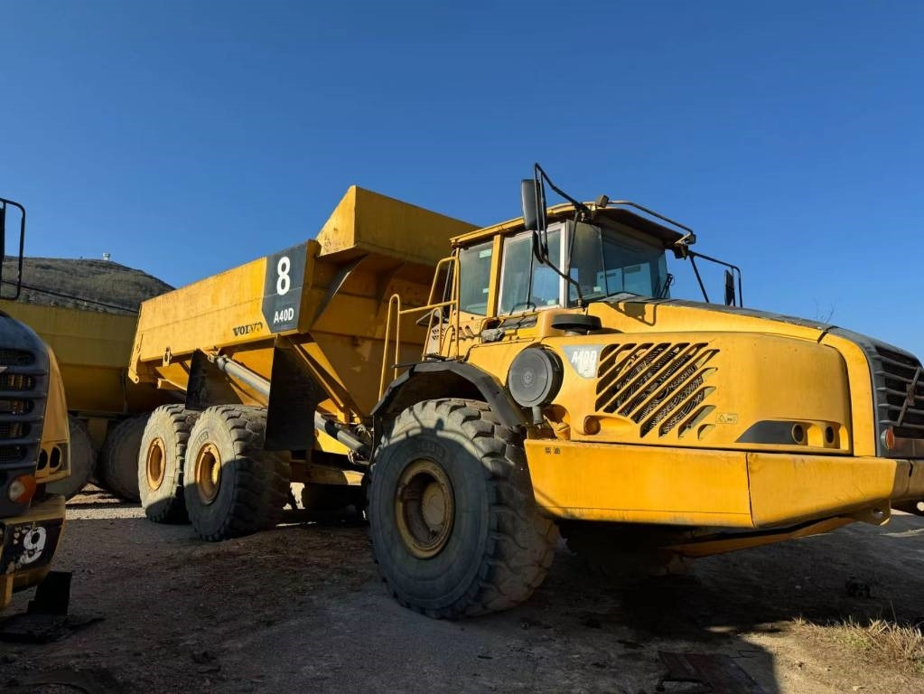 Volvo A 40 D - Dúmper articulado: foto 2 Volvo A 40 D - Dúmper articulado: foto 2