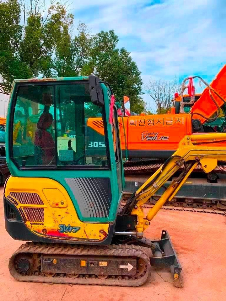 Yanmar SV 17 - Miniexcavadora: foto 3 Yanmar SV 17 - Miniexcavadora: foto 3