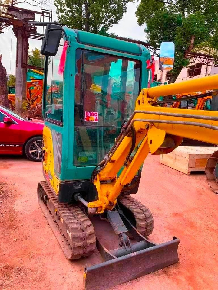 Yanmar SV 17 - Miniexcavadora: foto 4 Yanmar SV 17 - Miniexcavadora: foto 4