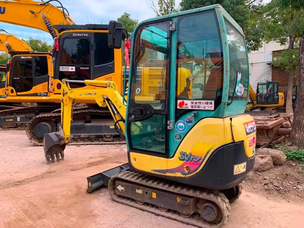 Yanmar SV 17 - Miniexcavadora: foto 2 Yanmar SV 17 - Miniexcavadora: foto 2