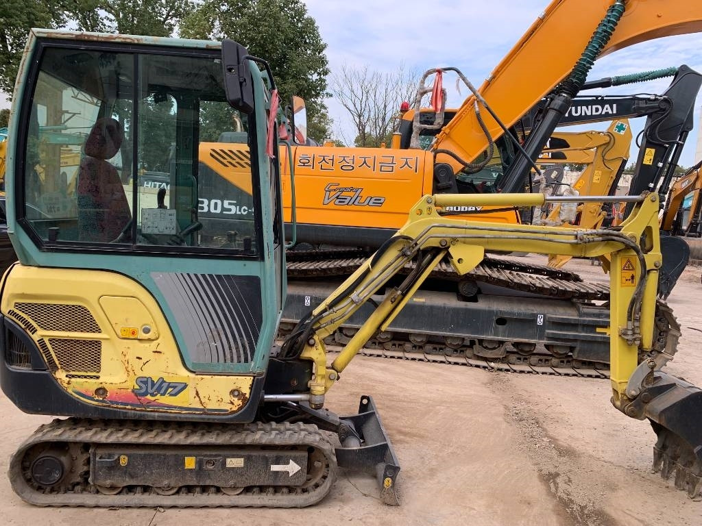 Yanmar SV 17 - Miniexcavadora: foto 1 Yanmar SV 17 - Miniexcavadora: foto 1