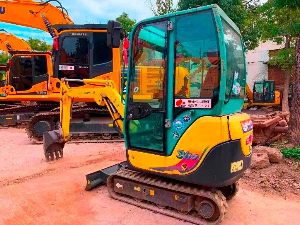 Yanmar SV 17 - Miniexcavadora: foto 2 Yanmar SV 17 - Miniexcavadora: foto 2