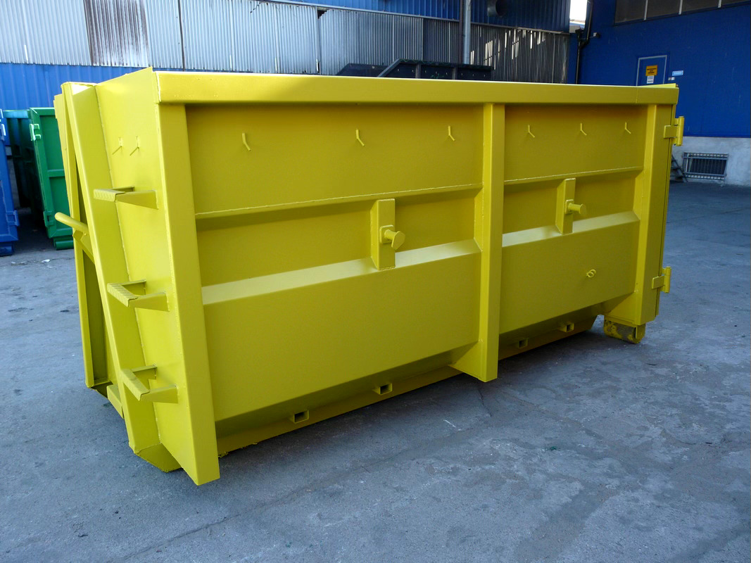 Metal-K Kontener/Abrollcontainer KP10 - Contenedor de gancho: foto 1 Metal-K Kontener/Abrollcontainer KP10 - Contenedor de gancho: foto 1
