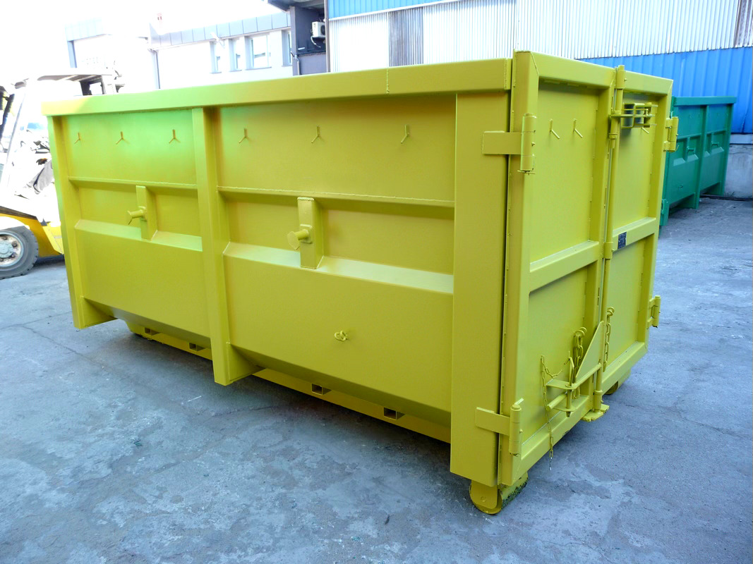 Metal-K Kontener/Abrollcontainer KP10 - Contenedor de gancho: foto 5 Metal-K Kontener/Abrollcontainer KP10 - Contenedor de gancho: foto 5
