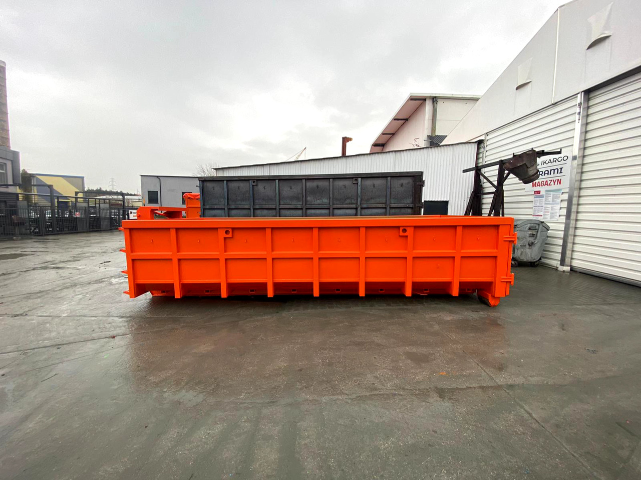 Metal-K Kontener/Abrollcontainer KP18S - Contenedor de gancho: foto 3 Metal-K Kontener/Abrollcontainer KP18S - Contenedor de gancho: foto 3
