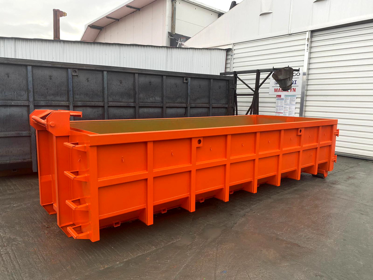 Metal-K Kontener/Abrollcontainer KP18S - Contenedor de gancho: foto 2 Metal-K Kontener/Abrollcontainer KP18S - Contenedor de gancho: foto 2
