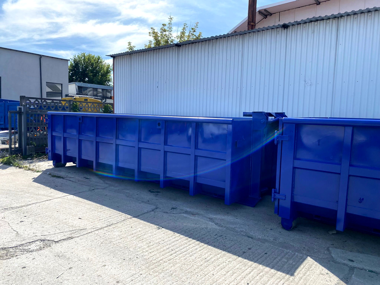 Metal-K Kontener/Abrollcontainer KP20S - Contenedor de gancho: foto 3 Metal-K Kontener/Abrollcontainer KP20S - Contenedor de gancho: foto 3