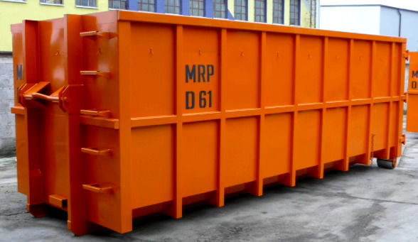 Metal-K Kontener/Abrollcontainer KP30S - Contenedor de gancho: foto 2 Metal-K Kontener/Abrollcontainer KP30S - Contenedor de gancho: foto 2