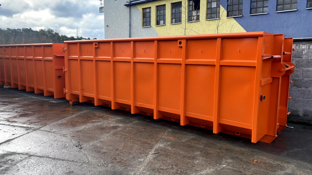 Metal-K Kontener/Abrollcontainer KP33S - Contenedor de gancho: foto 1 Metal-K Kontener/Abrollcontainer KP33S - Contenedor de gancho: foto 1