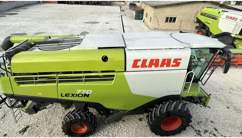 Claas Lexion 770 - Cosechadora de granos: foto 4 Claas Lexion 770 - Cosechadora de granos: foto 4