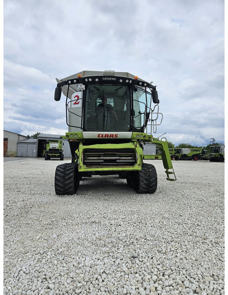 Claas Lexion 780 TT - Cosechadora de granos: foto 3 Claas Lexion 780 TT - Cosechadora de granos: foto 3