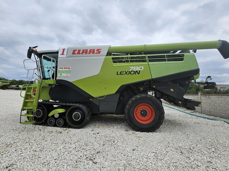 Claas Lexion 780 TT - Cosechadora de granos: foto 2 Claas Lexion 780 TT - Cosechadora de granos: foto 2