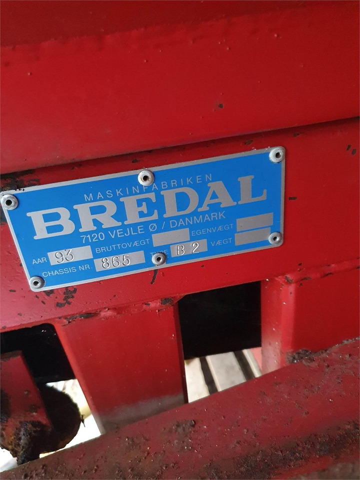 Bredal B2 LIFTOPHÆNGT - Esparcidor de fertilizantes: foto 5 Bredal B2 LIFTOPHÆNGT - Esparcidor de fertilizantes: foto 5
