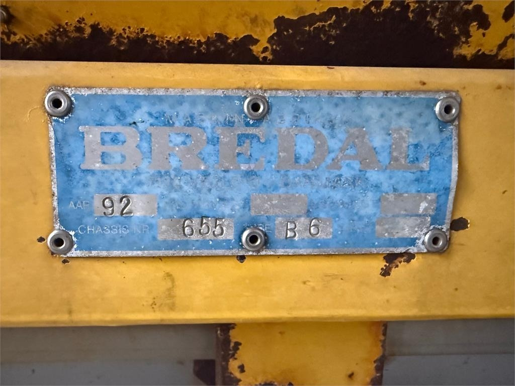 Bredal B6 KUNSTG. SPREDER. - Esparcidor de fertilizantes: foto 5 Bredal B6 KUNSTG. SPREDER. - Esparcidor de fertilizantes: foto 5