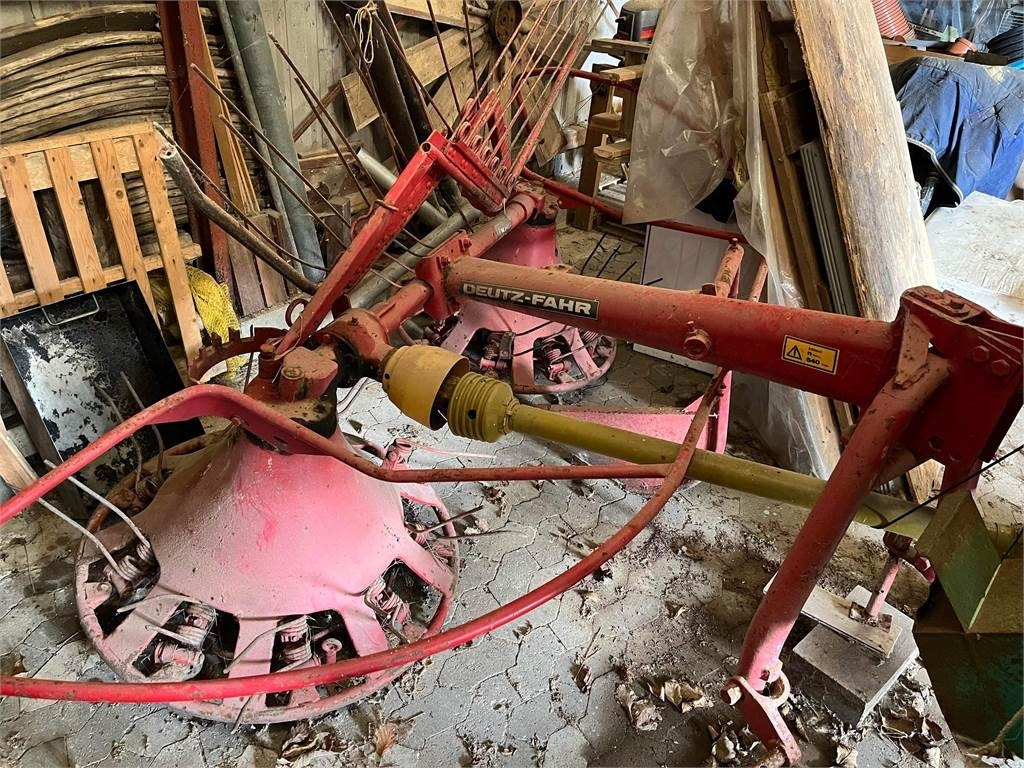 Henificadora Deutz-fahr 2 ROTORS: foto 7