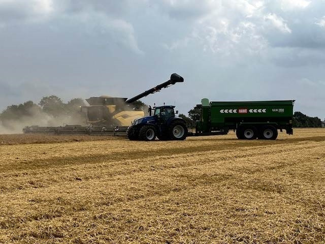 Hawe ULW 3500  - Remolque agrícola: foto 4 Hawe ULW 3500  - Remolque agrícola: foto 4