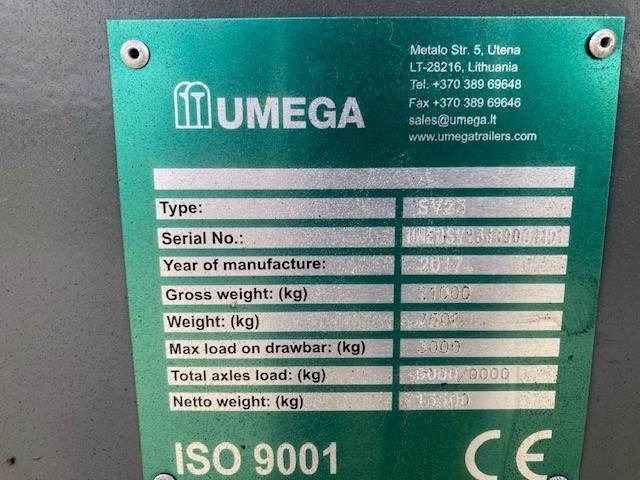 Mi SV23 SNEGLEVOGN - Remolque agrícola: foto 4 Mi SV23 SNEGLEVOGN - Remolque agrícola: foto 4