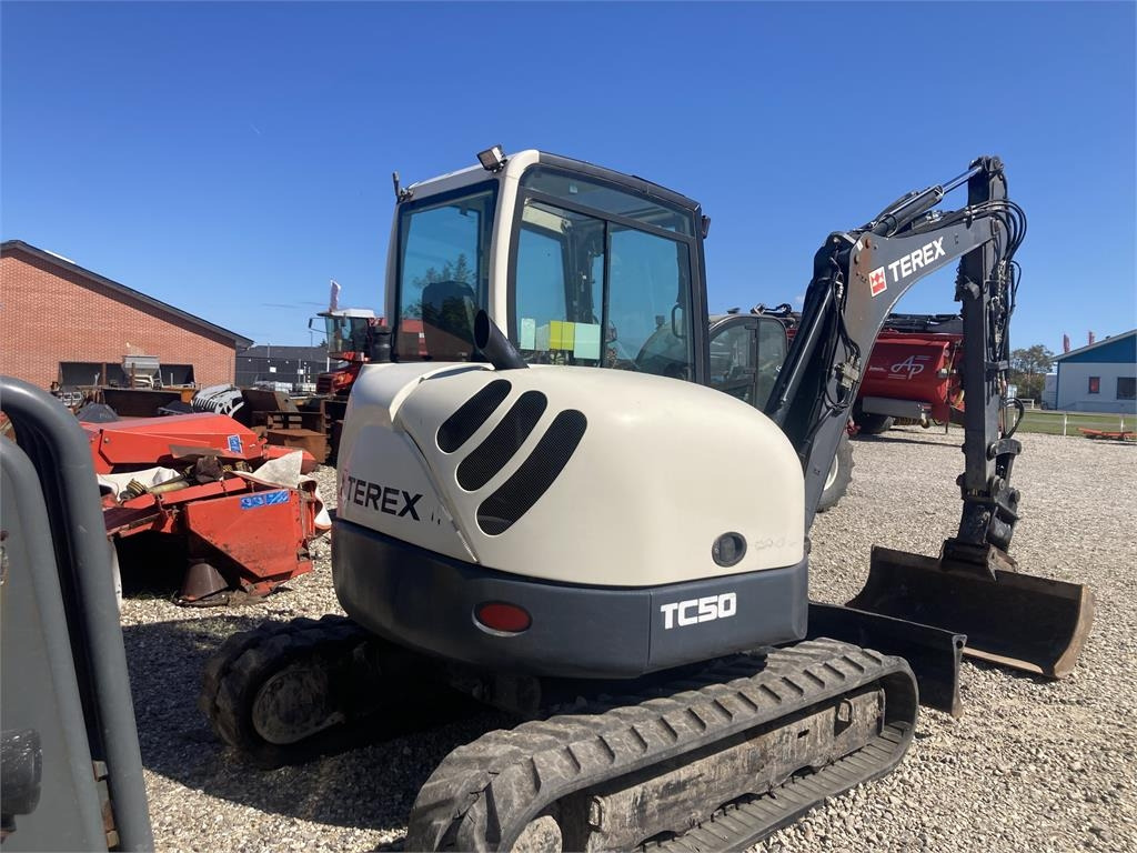 Terex TC50 - Miniexcavadora: foto 2 Terex TC50 - Miniexcavadora: foto 2